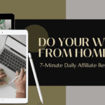 7-Minute Daily Affiliate Resource Page