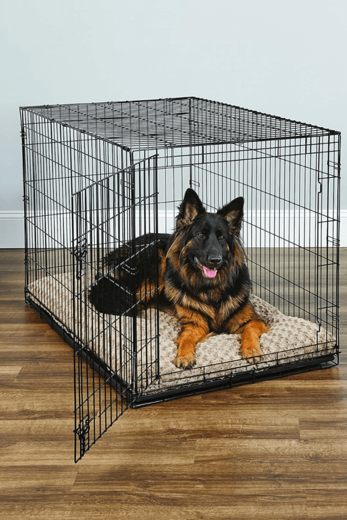 2. New World Newly Enhanced Single Door Dog Crate